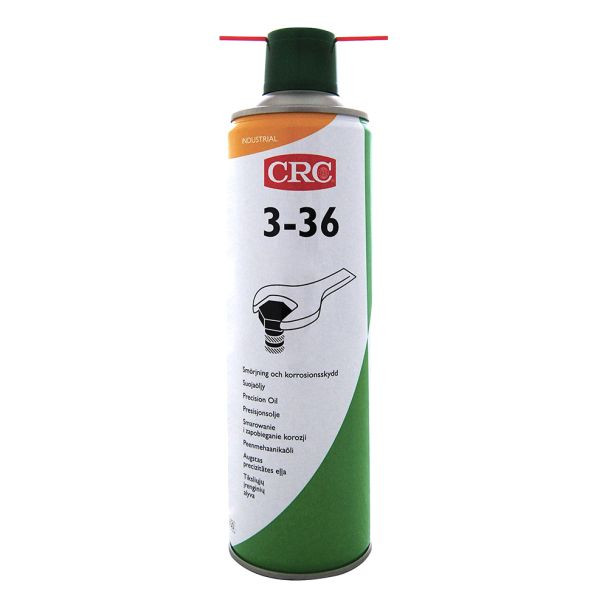 Spray lubrifiant universal CRC 10110-AS, CRC 3-36, 500 ml