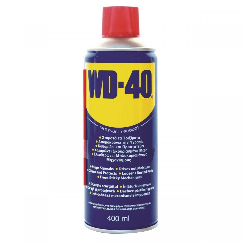 Spray tehnic WD-40, lubrifiant multifuncțional, 400 ml
