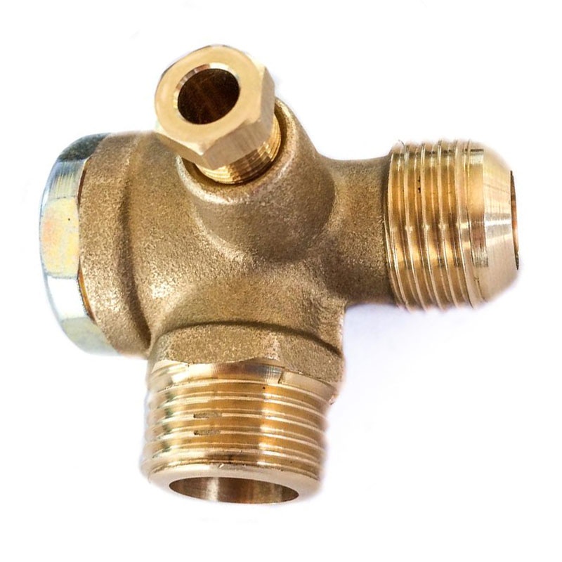 Supapa de sens unic 3/8"-3/8", dreapta, FIAC