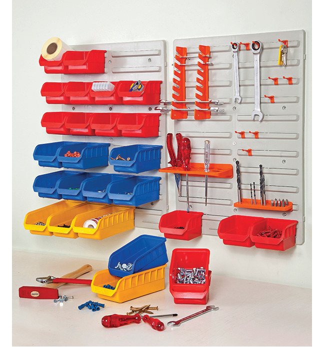 Suport de perete cu accesorii pentru scule, DIM 590x840x20, GR - 2474, AMB - 1