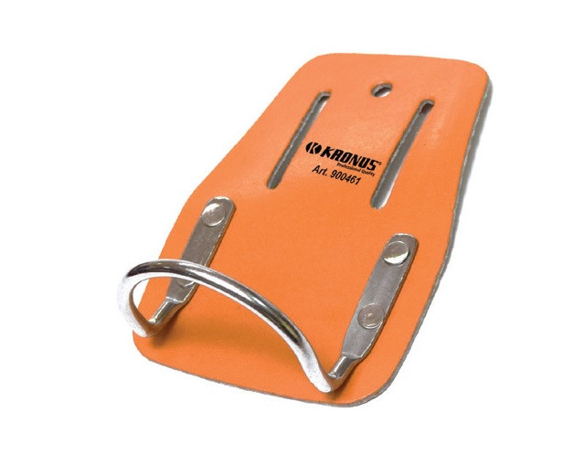 Suport din piele cu carlig fix pentru ciocan,A 105, B 60, H 140, AMB - 1