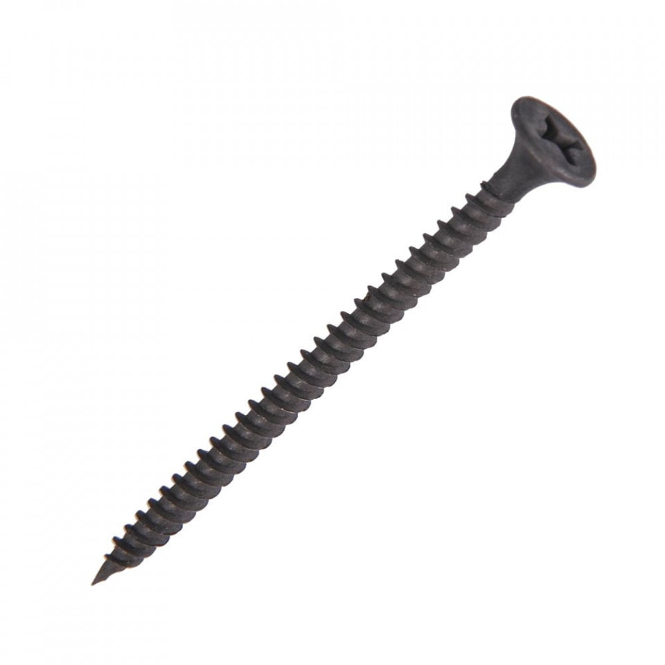 Suruburi Autofiletante cu cap inecat in cruce, pentru gips carton, pas fin, 3,5x55mm, 100 bucati