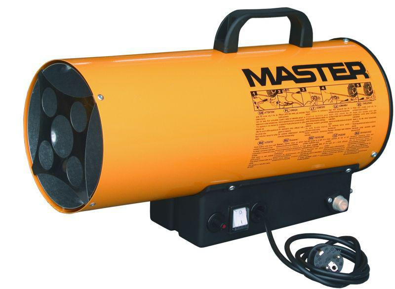 Termosuflanta MASTER BLP27 (gaz PB 30kW)