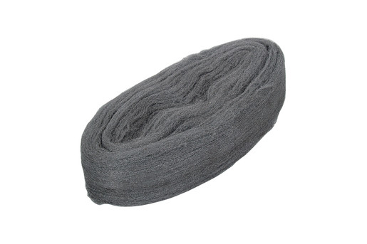 Tesatura abraziva din otel Wolfcraft 6095000, granulatie 000, 200 g