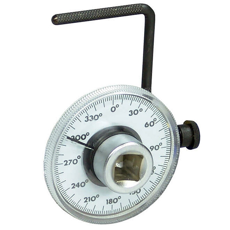 Tester unghi de torsiune, interior 1/2"