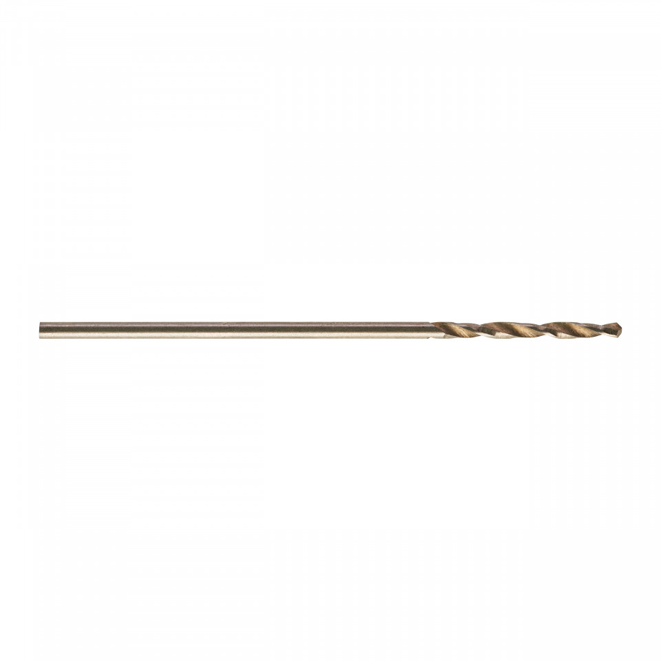 THUNDERWEB - Burghie metal HSS Ground - DIN338 Milwaukee Ø 1x12x34 mm - blister 2 buc