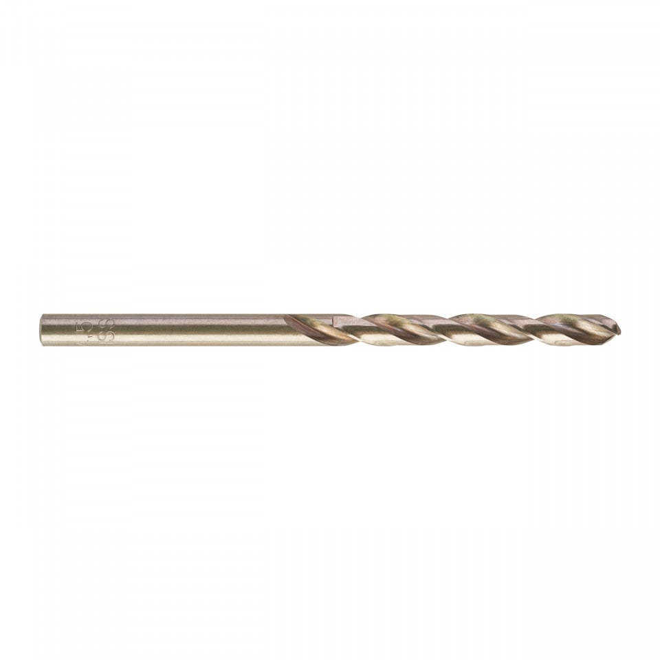 THUNDERWEB - Burghie metal HSS Ground - DIN338 Milwaukee Ø 4.5x47x80 mm - blister 1 buc