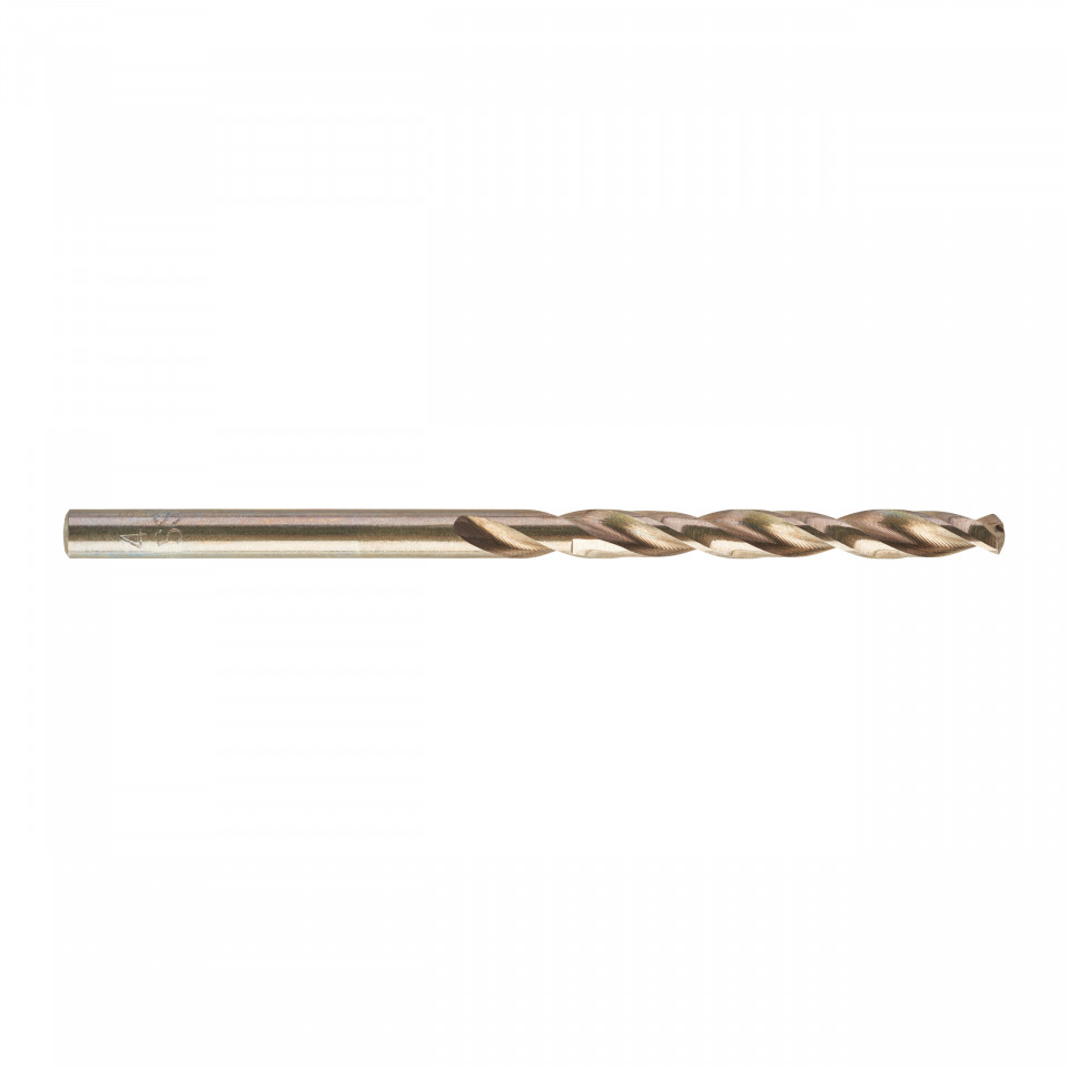 THUNDERWEB - Burghie metal HSS Ground - DIN338 Milwaukee Ø 4x43x75 mm - blister 2 buc