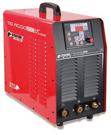 TIG AC/DC 200 HF PULSED Invertor de sudura MIG 200 A T 40.20 PAH - 1.741