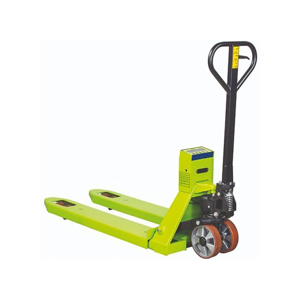 Transpalet cu cantar Pramac PX25 S4, 1185x555 mm, 2.5 t