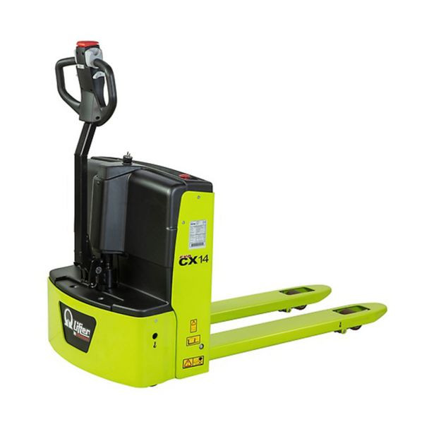 Transpaleta electrica Pramac CX14 AC Evo Gel S2 1000x525 mm, 1400 kg