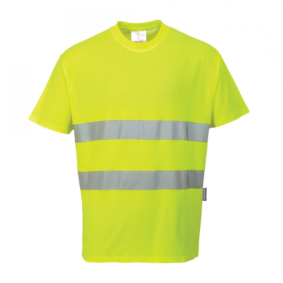 Tricou din bumbac Comfort S172
