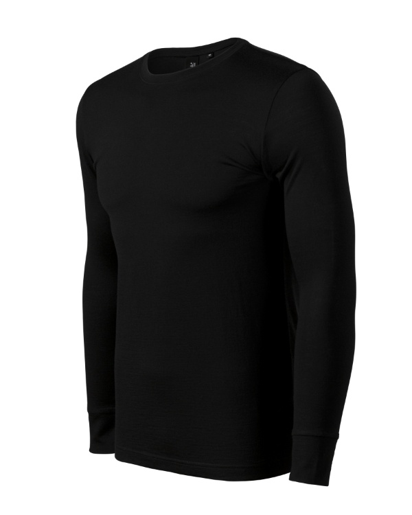 Tricou pentru bărbaţi, Merino Rise LS,190 g/m² 159