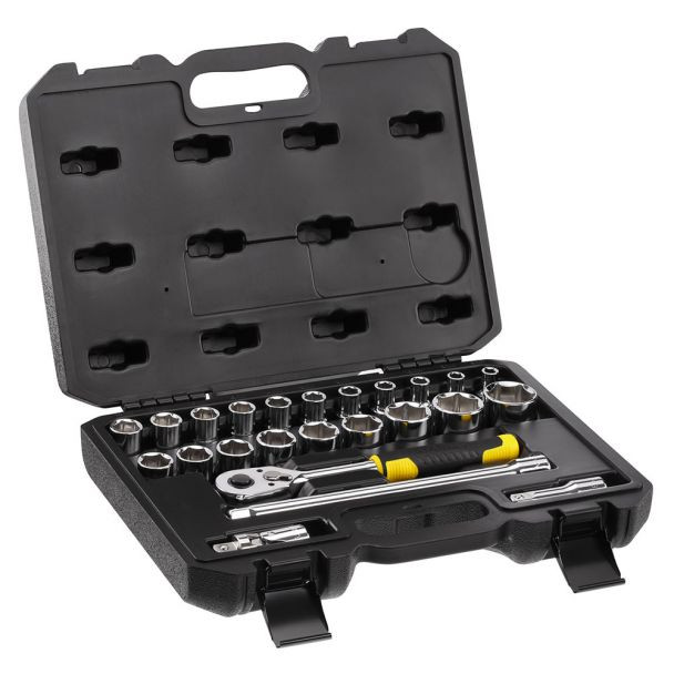 Trusa chei tubulare 24 piese Stanley STMT82830-1, 1/2", 8-125 mm