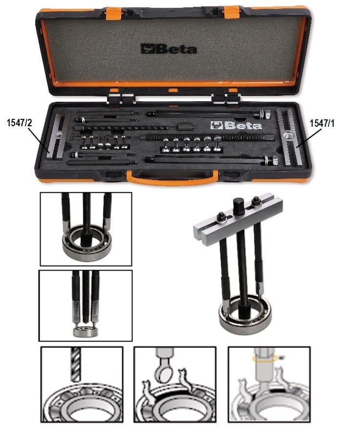 Trusa extractoare rulmenti 1547/C6