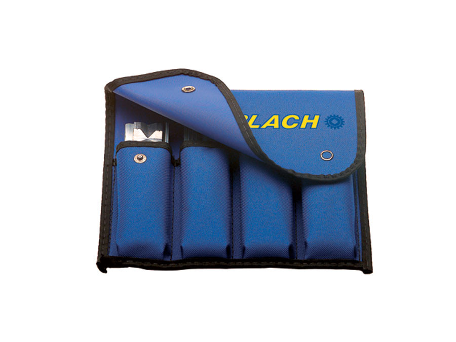 Trusa MOB cu 4 tipuri de bacuri pentru menghine - L: 140 mm