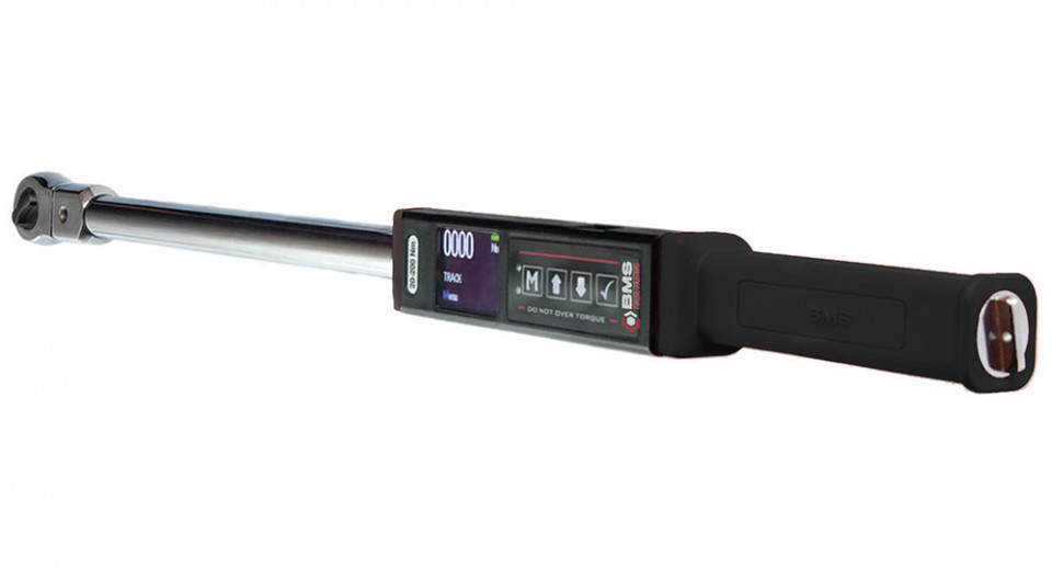 TWS (Super) Cheie dinamometrica cu afisaj electronic si cu capete interschimbabile Super acuratete ±1%, 60-600 Nm, 3/4"