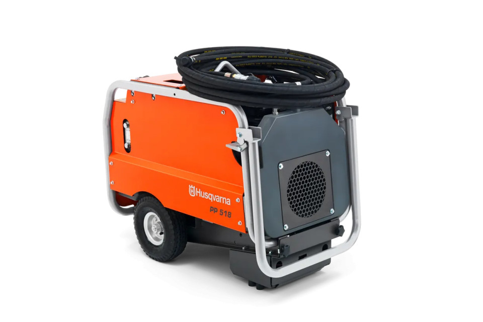Unitate de putere Husqvarna POWER PACK PP 518 US|CE|ROW|5-8-1 gpm, 2-3-4 lpm, 10,42Kw, 127kg