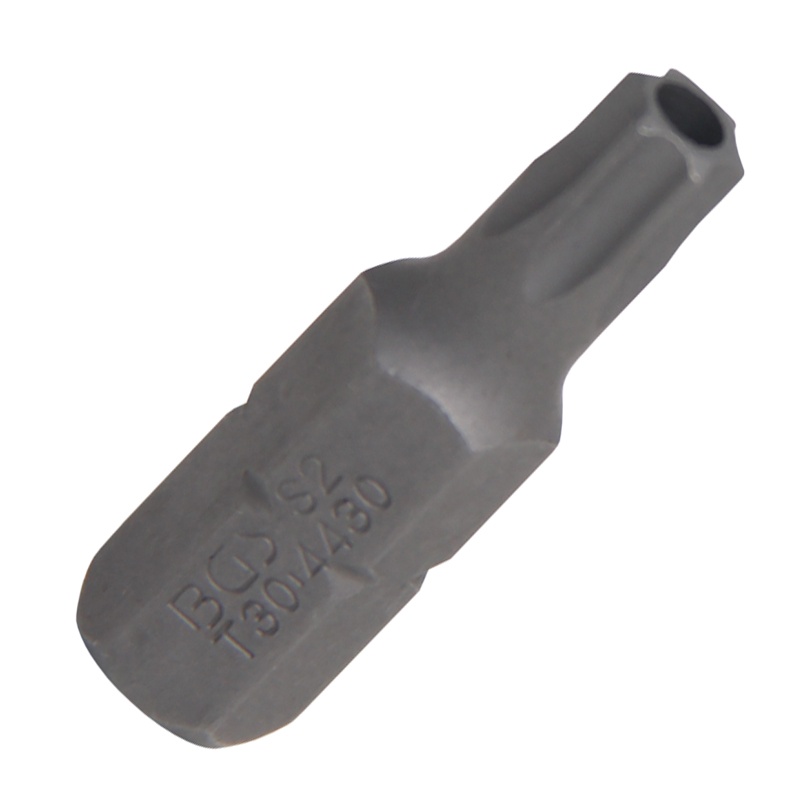 Varf torx cu gaura TT30, 5/16", 30 mm