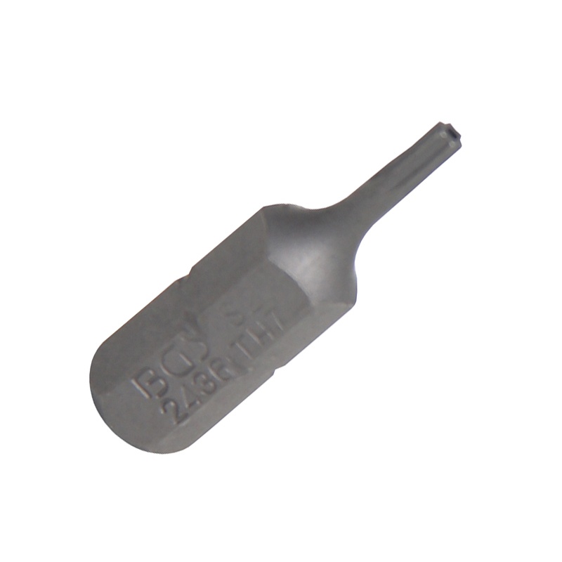 Varf torx cu gaura TT7, 1/4", 25mm