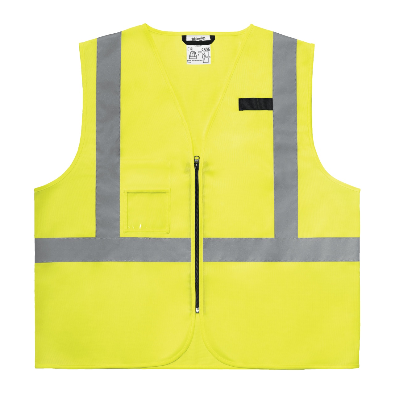 Vestă de lucru refl. galbenă (2XL/3XL)