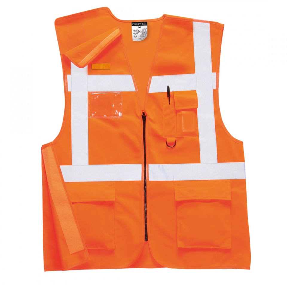 Vesta Hi-Vis Zip Executive RT26