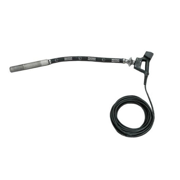 Vibrator de beton compatibil cu convertizor Wacker Neuson IRSEN 45/115 Laser, 45 mm, lungime furtun 0.3 m, frecventa 200 Hz