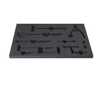 vl1600SOS13 Modul spuma SOS pentru set scule 1600SOS13, DIM 564 x 364 x 30 mm - 627159