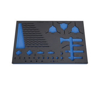 vl1600SOS18 Modul spuma SOS pentru set scule 1600SOS18, DIM 564 x 364 x 30 mm - 627169