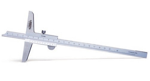1240 Subler mecanic de adancime, scala 0-500 mm - 1240-5001