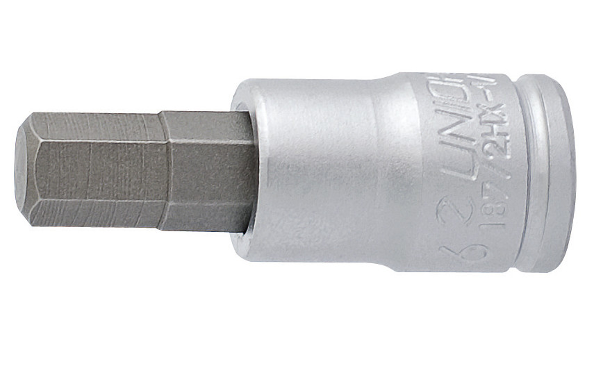 187/2HX Capete chei tubulare cu hexagon exterior 1/4" (6)