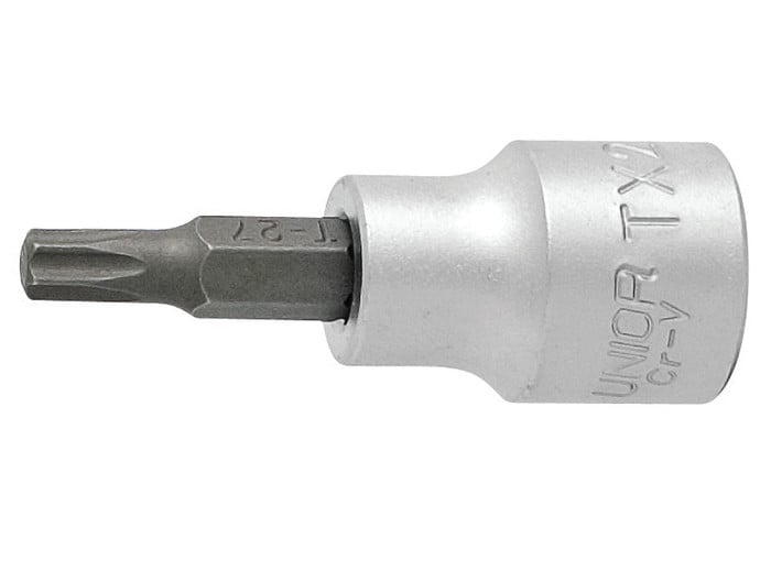 236/2TX Capete chei tubulare cu profil TX exterior 3/8" TX 40, UNIOR