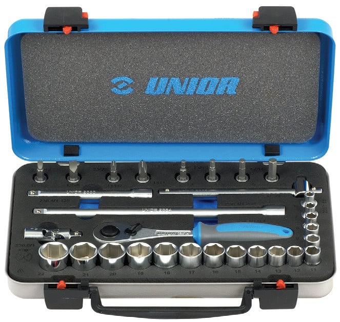 239C Trusa capete chei tubulare 3/8" 6-22/30pcs