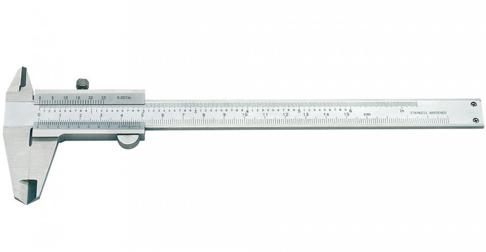 271 Subler, scala 0-150 mm - 612035