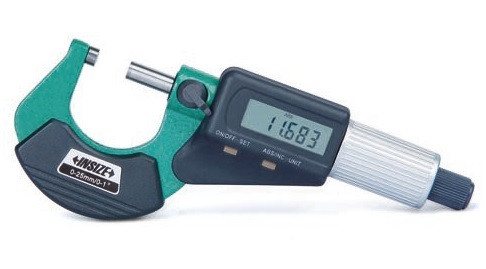 3109 Micrometru digital de exterior, scala 25-50 mm - 3109-50A