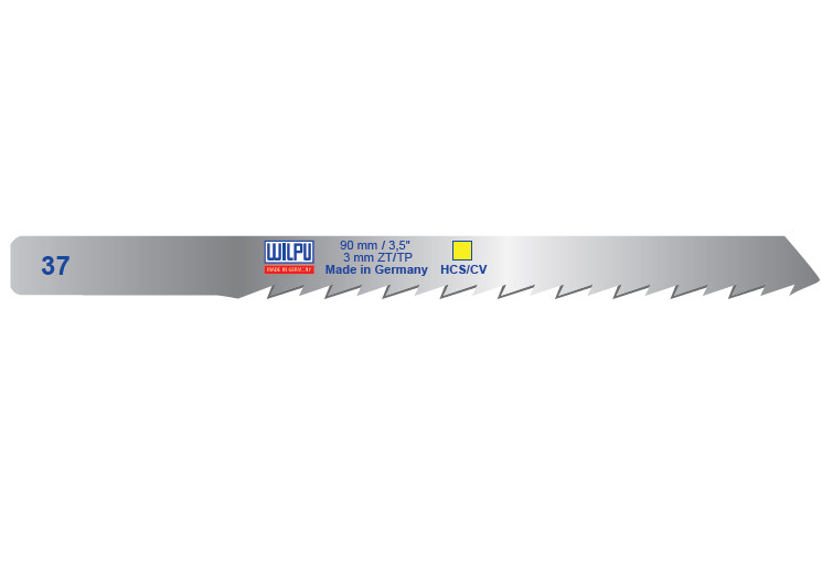 37 Panza HCS/CV pentru fierastrau vertical, prindere Fein, pentru lemn / 5 bucati, DIM 90 x 6.0 x 1.27 mm