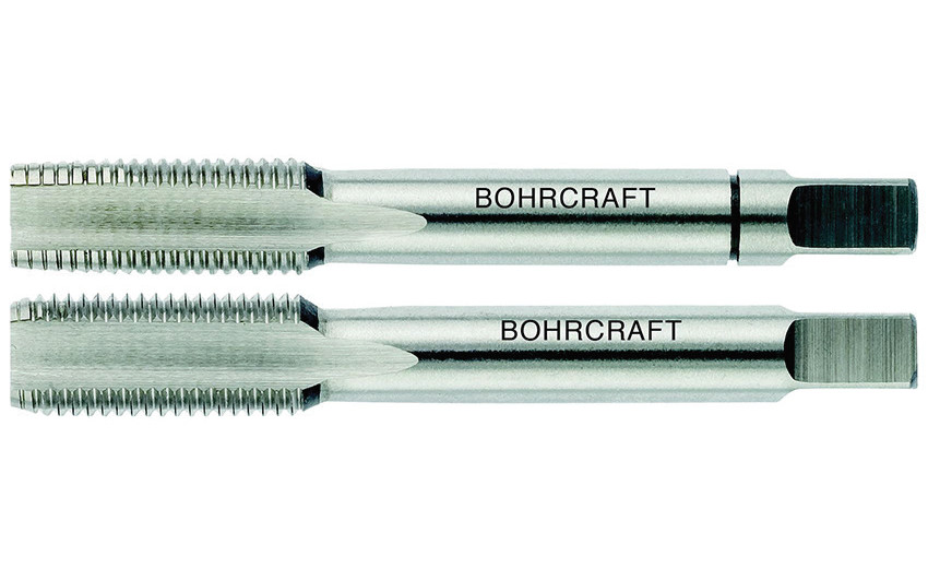 4102 Tarozi pentru filetare manuala, filet GAZ (BSP), DIN 5157 HSS-G / 2 bucati, DIM G 3/4" x 14