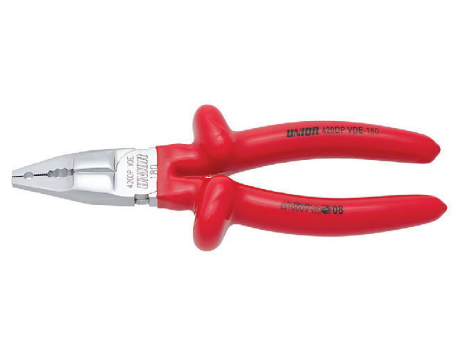 420/1VDEDP Cleste combinat cu gaura izolat la 1000 V, L 180 mm - 619176