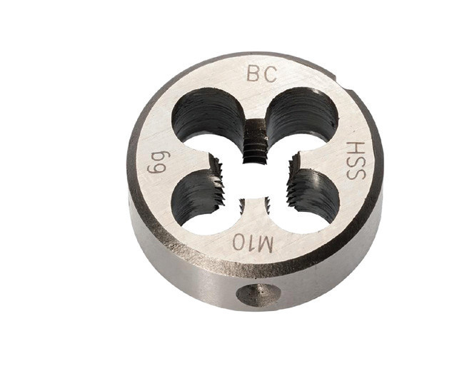 4200 Filiera pentru filet metric, pas normal, DIN 22568 (DIN 223 B), HSS-G, DIM M 24 - 42001102400