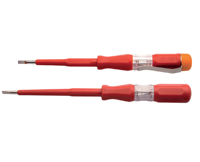 630VDE Surubelnita detectoare 220-250V, L 180 mm - 617660