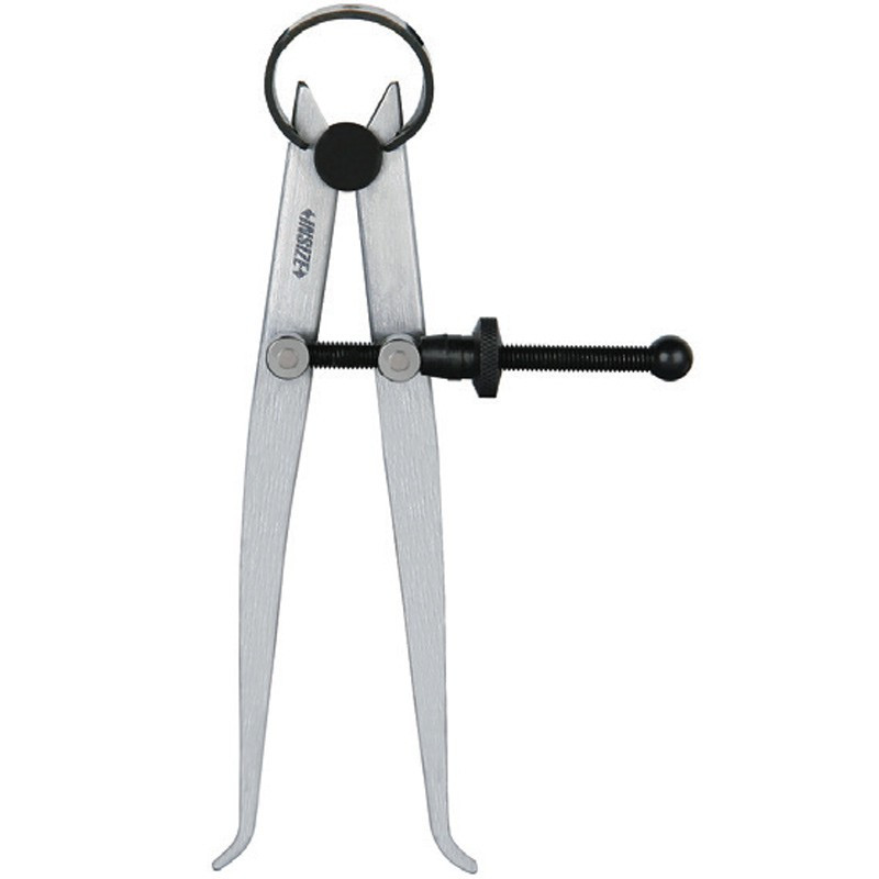7261 Compas de interior cu inel si surub de reglare, DIM 200 mm - 7261-200