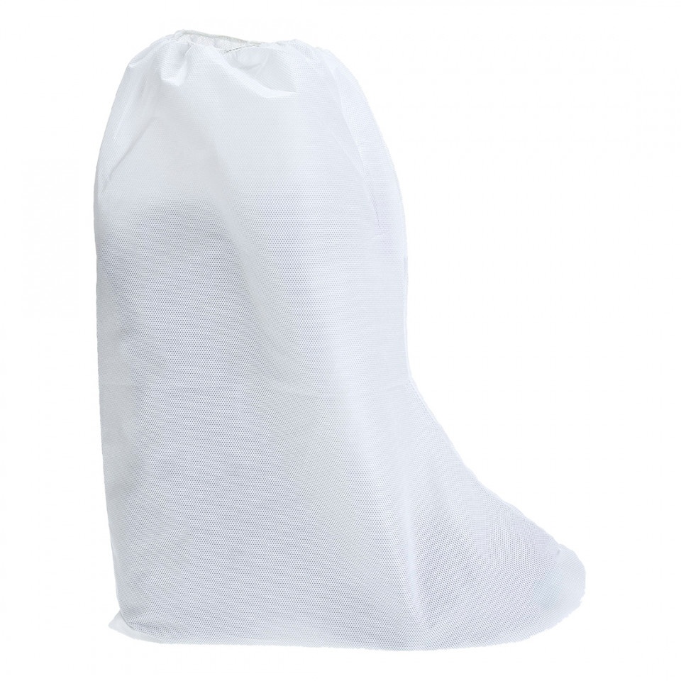 Acoperitori bocanci BizTexÂ® SMS FR Tip PB[6], pachet 200 buc, culoare Alb ST85