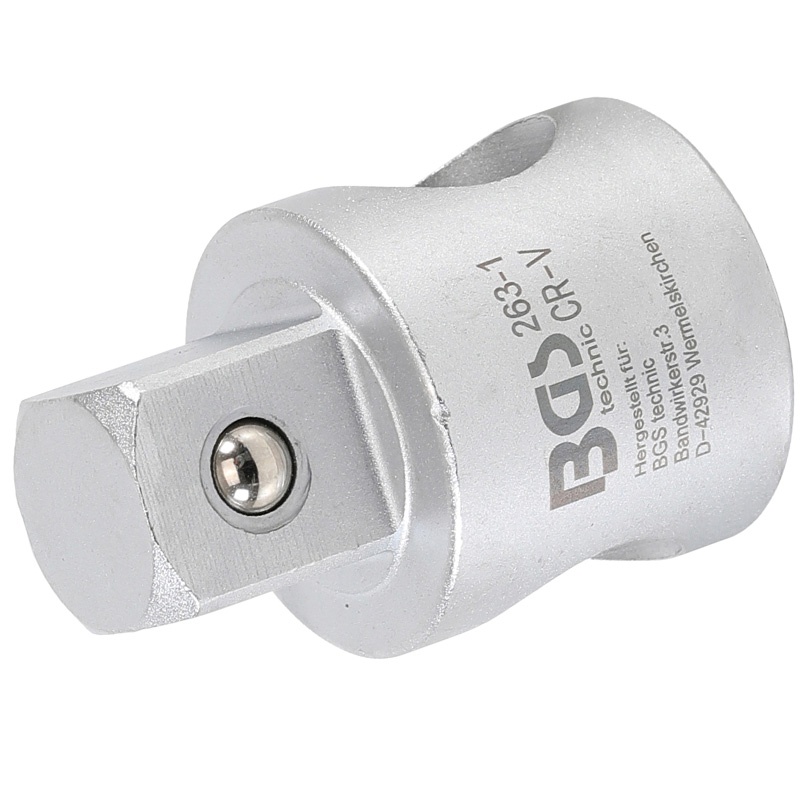Adaptor exterior 3/4" cu gaura de culisare 3/4"