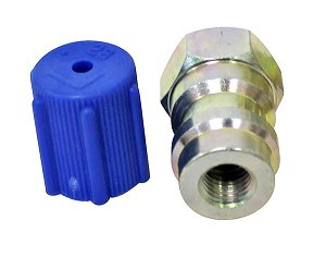 Adaptor port service auto LOW 1/4(7/16-20)X13MM