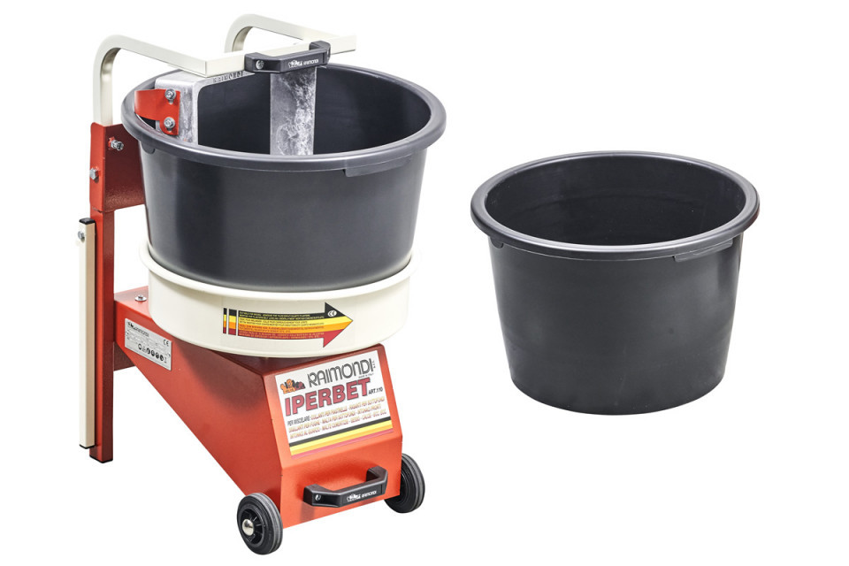 Amestecator / mixer pt. adezivi / mortar 45l, 0.37kW, IPERBET - Raimondi-110