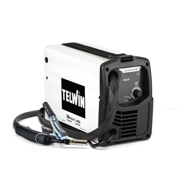 Aparat sudura FLUX Telwin BIMAX140I_SYNERGIC, 20 - 150 A, sarma flux 0.8-0.9 mm, cu accesorii