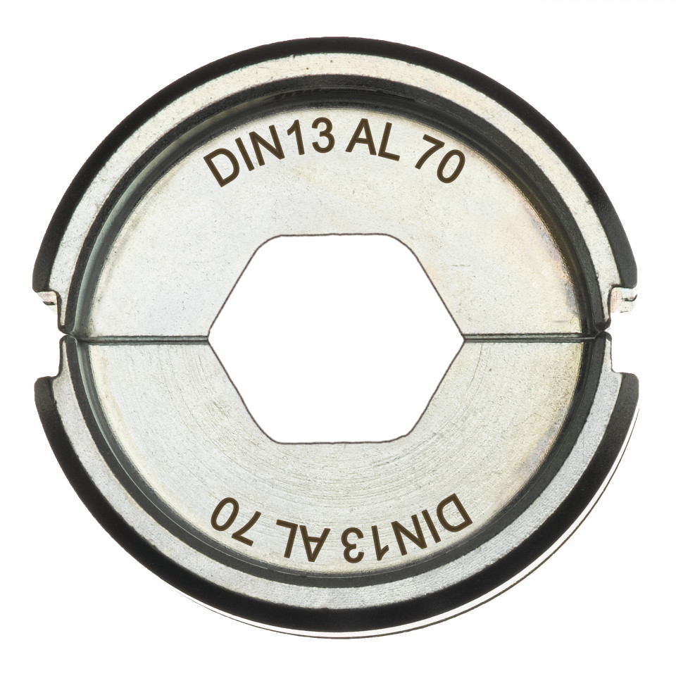 Bacuri de sertizare DIN Aluminiu Milwaukee DIN13 AL 70
