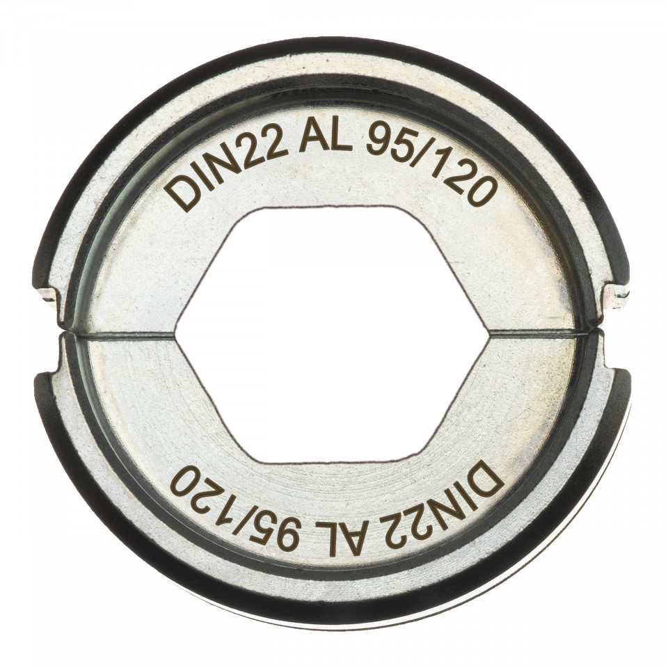 Bacuri de sertizare DIN Aluminiu Milwaukee DIN22 AL 95/120