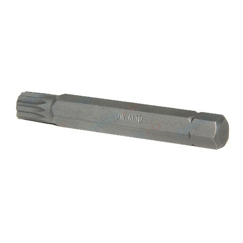 Bit Jonnesway 10mm 12 puncte lung XZN M10x75 mm