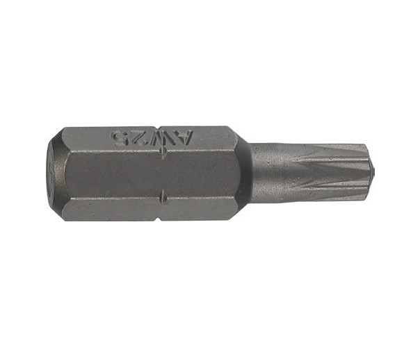 Bit STANDARD 1/4" DIN/ISO 1173 Forma C 6,3 profil ASSY, DIM AW 10, L 25